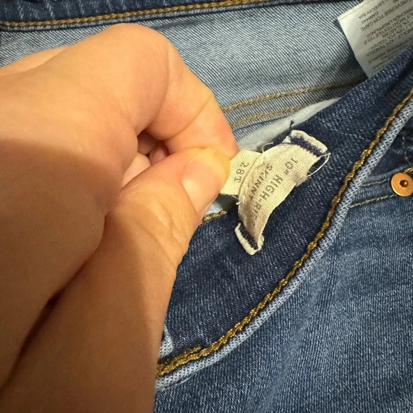 Madewell 10” High Rise Skinny - Picture 3 of 3